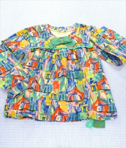 ラグマート RAG MART 長袖Tシャツ 110cm 新品 トップス 女の子 キッズ 子供服 中古