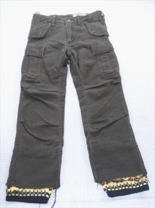 デニム＆ダンガリー DENIM＆DUNGAREE パンツ 長ズボン 130cm ボトムス 男の子 キッズ 子供服 中古