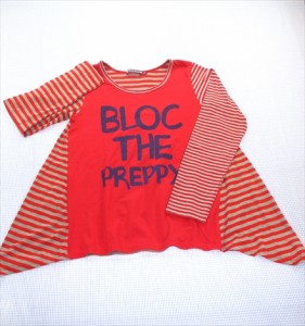 ブロック BLOC 長袖Tシャツ 150cm トップス 女の子 ジュニア キッズ 子供服 中古