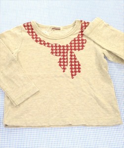 ブランシェス BRANSHES 長袖Tシャツ 90cm トップス キッズ 女の子 子供服 中古