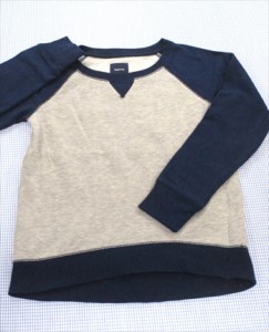 ギャップ GAP トレーナー 裏起毛 140cm トップス 男の子 ジュニア キッズ 子供服 中古