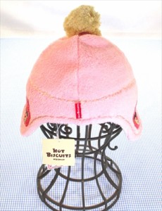 ミキハウス MIKIHOUSE ホットビスケッツ 帽子 キャップ 新品 46-50cm 雑貨 小物 女の子 ベビー キッズ 女の子 子供服 