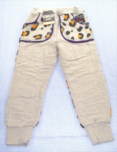 チャイルドチャンプ CHILD CHAMP パンツ 長ズボン 120cm 新品 ボトムス 男の子 女の子 キッズ 子供服 中古