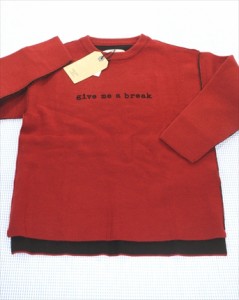 ザラ ZARA セーター ニット 120cm 新品 赤系 トップス キッズ 男の子 女の子 子供服 中古