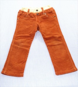 エフオーキッズ F.O.KIDS パンツ 長ズボン 100cm ボトムス キッズ 男の子 子供服 中古