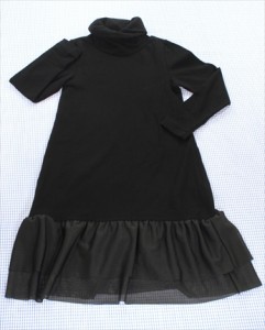 レトロン ワンピース 長袖 100cm 新品 オールインワン  女の子 キッズ 子供服 中古