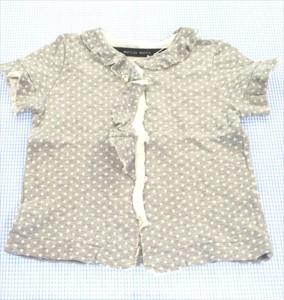 ワッフリッシュワッフル WafflishWaffle ブラウス 半袖 110cm トップス 女の子 キッズ 子供服 中古