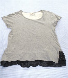 ブリックブラッカ bric brac 半袖Tシャツ 160cm トップス ジュニア キッズ 女の子 子供服 中古