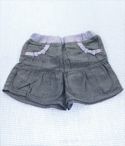 ラグマート RAG MART キュロット スカート 90cm ボトムス キッズ 女の子 子供服 中古