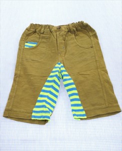 ラグマート RAG MART パンツ 半ズボン 130cm ボトムス キッズ 男の子 子供服 中古