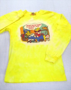 ヒステリックミニ HYSTERIC mini 長袖Tシャツ 140cm トップス 男の子 女の子 ジュニア キッズ 子供服 中古