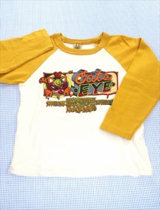 ヒステリックミニ HYSTERIC mini 長袖Tシャツ 110cm トップス 男の子 女の子 キッズ 子供服 中古