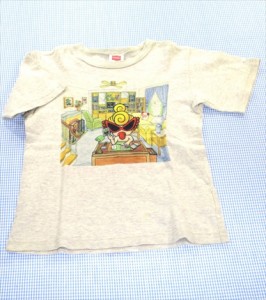 ヒステリックミニ HYSTERIC mini 半袖Tシャツ 120cm トップス 男の子 女の子 キッズ 子供服 中古