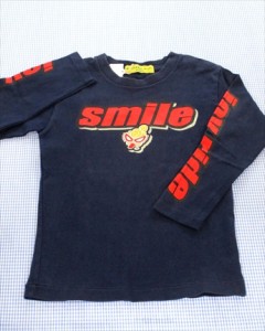 ヒステリックミニ HYSTERIC mini 長袖Tシャツ 110cm トップス キッズ 男の子 女の子 子供服 中古