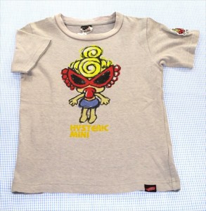 ヒステリックミニ HYSTERIC mini 半袖Tシャツ 120cm トップス 男の子 女の子 キッズ 子供服 中古