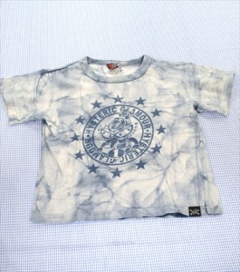 ヒステリックミニ HYSTERIC MINI 半袖Tシャツ 110cm トップス キッズ 男の子 子供服 中古