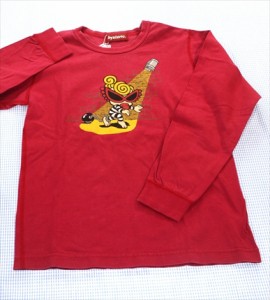 ヒステリックミニ HYSTERIC mini 長袖Tシャツ 140cm トップス ジュニア 男の子 女の子 キッズ 子供服 中古