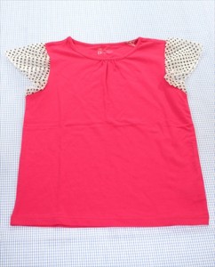 トリドリー TORIDORY 半袖Tシャツ 140cm トップス 女の子 ジュニア キッズ 子供服 中古