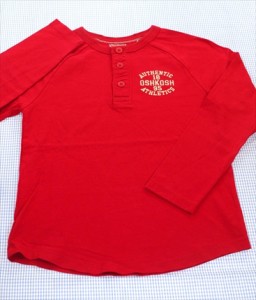 オシュコシュ OSHKOSH 長袖Tシャツ 130cm トップス 男の子 キッズ 子供服 中古