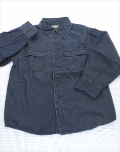 オシュコシュ OSHKOSH 長袖シャツ デニム 130cm トップス キッズ 男の子 子供服 中古