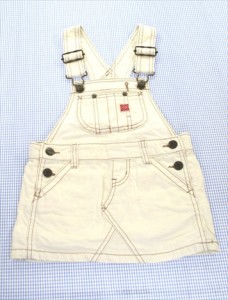 ジャンクストアー JUNK STORE ジャンパースカート 100cm ボトムス 女の子 キッズ 子供服 中古