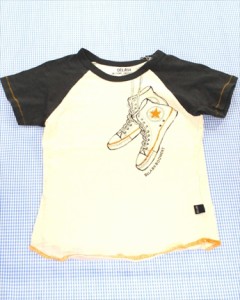 ディラッシュ DILASH 半袖Tシャツ 120cm 白系 トップス 男の子 キッズ 子供服 中古