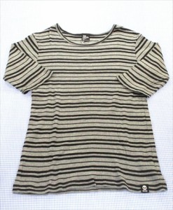 ラッドカスタム RAD CUSTOM 半袖Tシャツ 5分袖 140cm トップス 男の子 ジュニア キッズ 子供服 中古