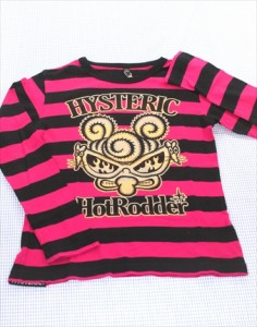 ヒステリックミニ HYSTERIC MINI 長袖Tシャツ 130cm トップス 男の子 女の子 キッズ 子供服 中古