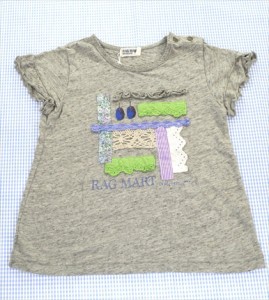 ラグマート RAG MART 半袖Tシャツ 95cm トップス 女の子 キッズ 子供服 中古