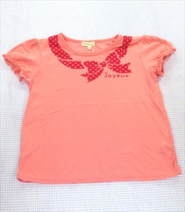 サンカンシオン 3can4on 半袖Tシャツ 120cm トップス 女の子 キッズ 子供服 中古