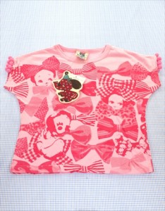 バナバナ VanaVana ヴァナヴァナ 半袖Tシャツ 110cm 新品 トップス 女の子 キッズ 子供服 中古