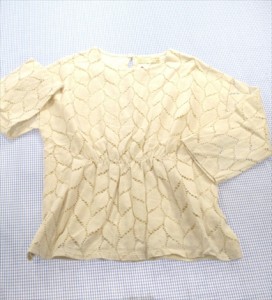 ザラ ZARA 長袖Tシャツ 7分袖 140cm トップス 女の子 キッズ ジュニア 子供服 中古