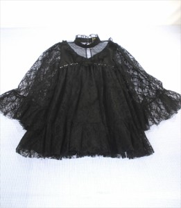 バナナチップス BANANA CHIPS ワンピース フォーマル 長袖 140cm オールインワン 女の子 キッズ ジュニア 子供服 中古