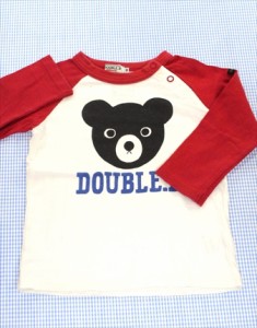 ミキハウス ダブルB DOUBLE_B 長袖Tシャツ 90cm トップス 男の子 キッズ 子供服 中古