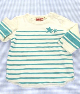 ダディオダディ Daddy oh Daddy 長袖Tシャツ 7分袖 95cm 新品 トップス 男の子 キッズ 子供服 中古