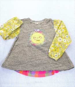 ラグマート RAG MART 長袖Tシャツ 110cm トップス 女の子 キッズ 子供服 中古