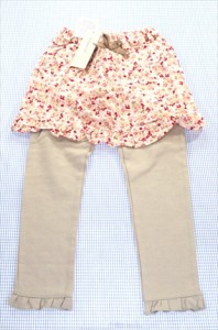 ビケット Biquette キムラタン スカッツ スカート 110cm 新品 ボトムス 女の子 キッズ 子供服 中古