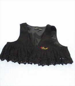 バナナチップス BANANA CHIPS スカート ボレロ スーツ セット 150cm オールインワン 女の子 キッズ ジュニア 子供服 中古