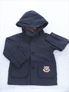 コンビミニ Combi mini ブルゾン ジャケット 95cm アウター 男の子 キッズ 子供服 中古