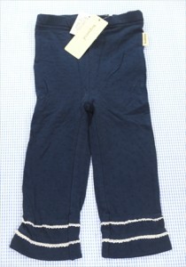 ビケット Biquette キムラタン パンツ レギンス 長ズボン 110cm 新品 ボトムス 女の子 キッズ 子供服 中古