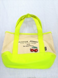 ジェニィ JENNI トートバック カバン 雑貨 小物 女の子 キッズ ジュニア 中古