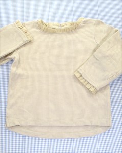 プティマイン Petit main ナルミヤ 長袖Tシャツ 110cm トップス 女の子 キッズ 子供服 中古