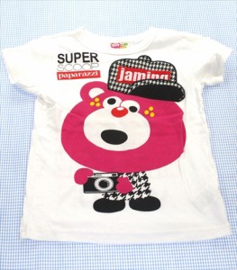 ジャム Jam 半袖Tシャツ 110cm 白系 トップス 男の子 キッズ 子供服 中古