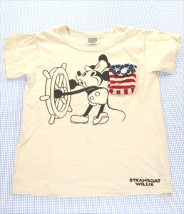 F.O.KIDS エフオーキッズ 半袖Tシャツ ディズニーコラボ 120cm トップス 男の子 女の子 キッズ 子供服 中古