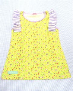 ビジューガール BIJOUX GIR タンクトップ 150cm トップス 女の子 ジュニア キッズ 子供服 中古