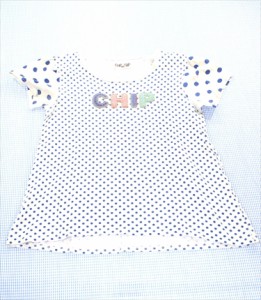 チップトリップ CHIP TRIP 半袖Tシャツ 140cm トップス 女の子 ジュニア キッズ 子供服 中古