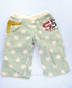 ダディオダディ Daddy oh Daddy ハーフパンツ 半ズボン 120cm ボトムス 男の子 キッズ 子供服 中古