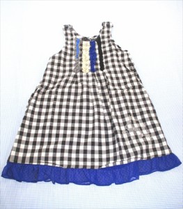 ラグマート RAG MART ワンピース ノースリーブ 130cm オールインワン キッズ 女の子 キッズ 子供服 中古