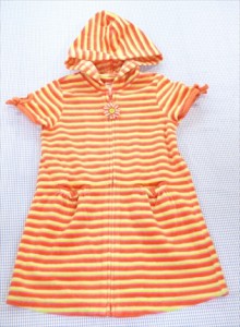 ジンボリー GYMBORee ワンピース 半袖 100cm オールインワン 女の子 キッズ 子供服 中古