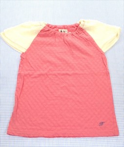 ボブソン Bobson キムラタン 半袖Tシャツ 120cm トップス 女の子 キッズ 子供服 中古